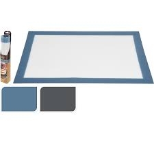BAKMAT SILICONE 40X30CM 2 ASSORTI ()